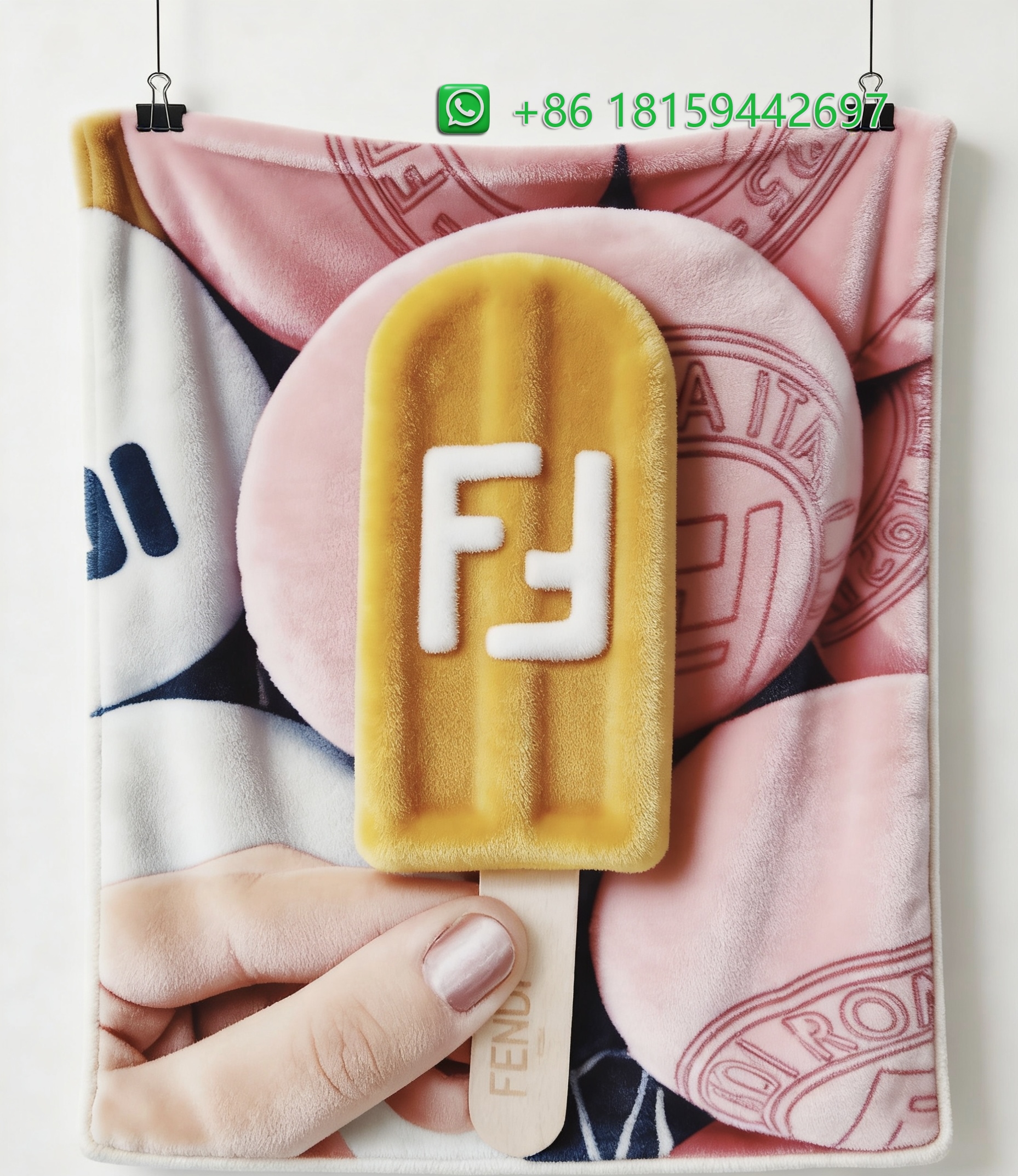 Fendi Throw Blankets